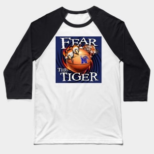 Fear The Tiger Baseball T-Shirt